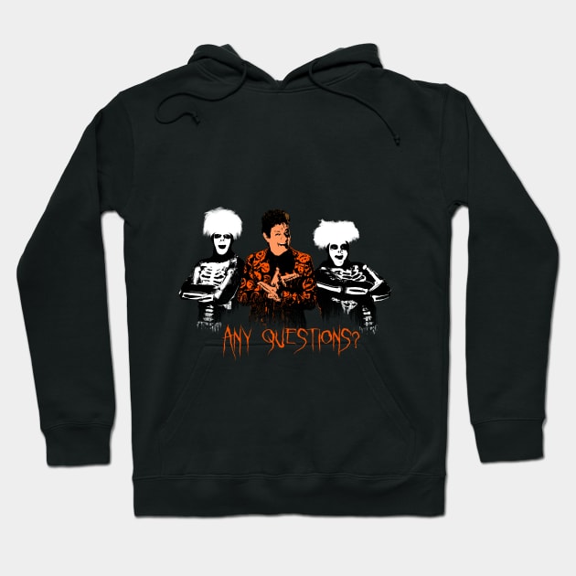 David S. Pumpkins - Any Questions? VIII Hoodie by Shappie112